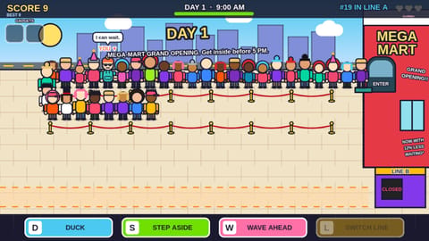 THE LINE