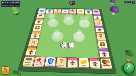 Monster Dice