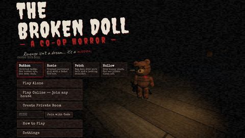 The Broken Doll