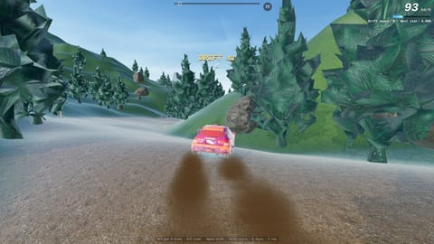Ridge Rush: Downhill Drift