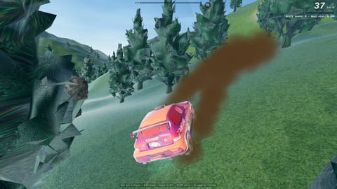 Ridge Rush: Downhill Drift