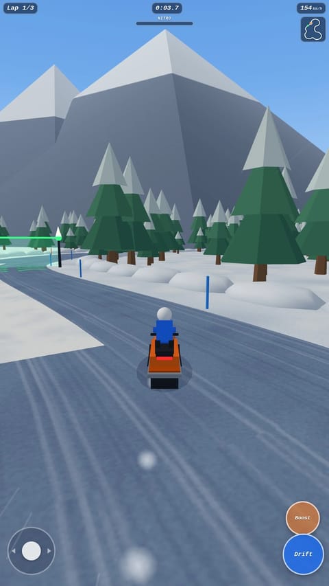 Blizzard Drift: Alpine GP