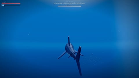 Deep Blue Cage