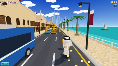 Doha Dash