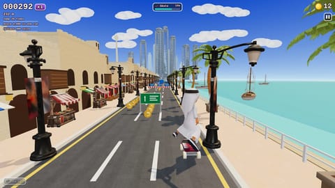 Doha Dash