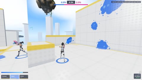 Recoil Rush: Kinetic Canvas