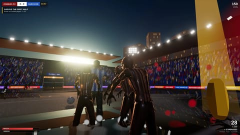 Zombie Cup: Last Whistle