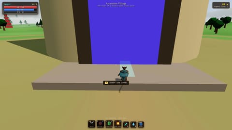 Tower of a Hundred Gods