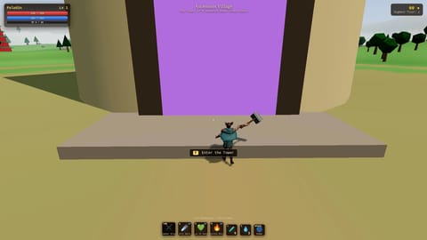Tower of a Hundred Gods