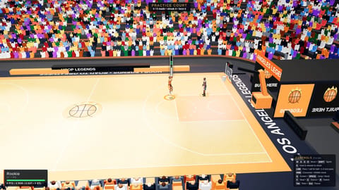 Hoop Legends - Road to Greatness