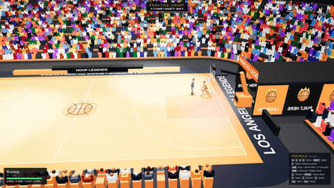 Hoop Legends - Road to Greatness