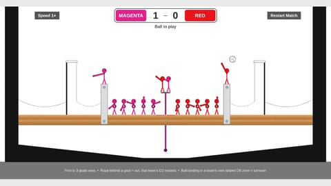 Stick Volley