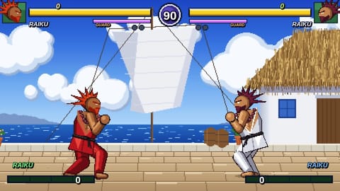 Seaside Clash