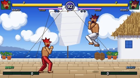 Seaside Clash
