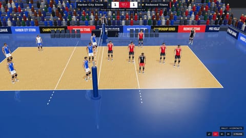 Pro Volleyball Broadcast