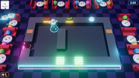 Cosmic Canteen