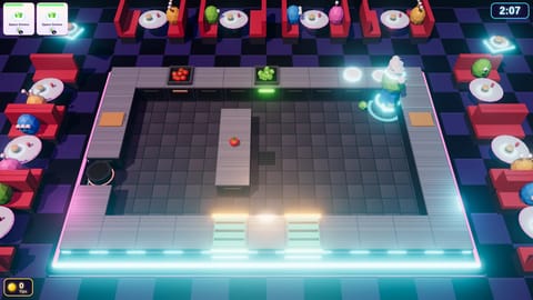 Cosmic Canteen