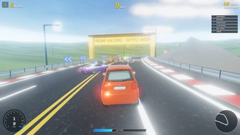 Extreme Racing: Nitro World