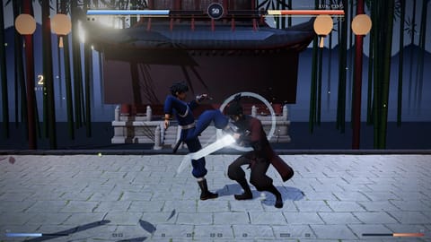 Moonlit Duel