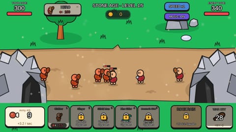 Dino Warriors