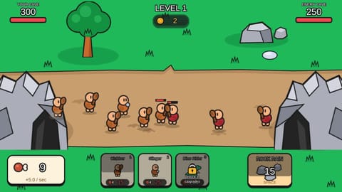 Dino Warriors