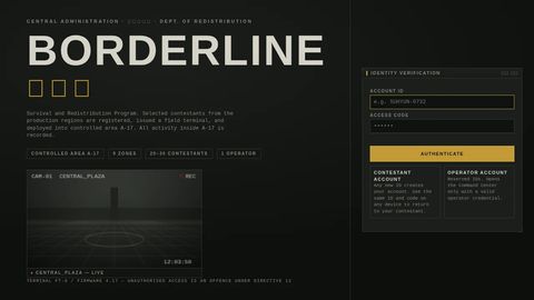 BORDERLINE / 경계전