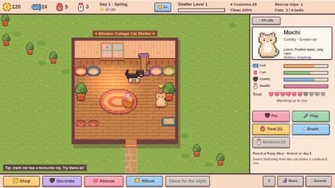 Cat Shelter Simulator