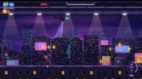 Neon Heist Run