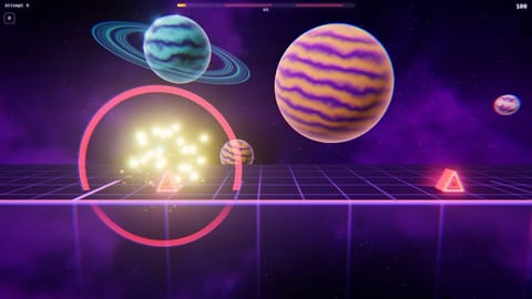Cosmic Beat Cube