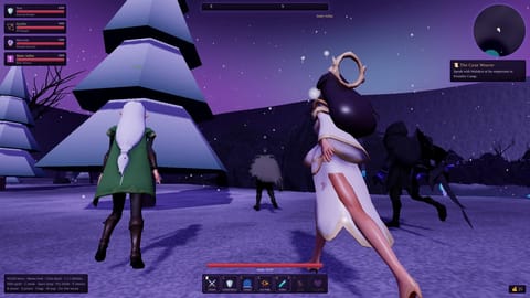 Chronicles of the Frost-Weaver: Shadows of the Tundra