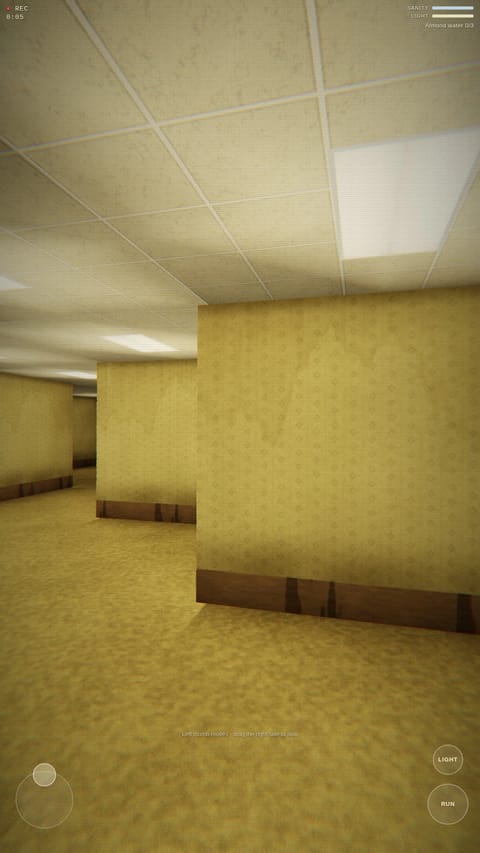 The Backrooms