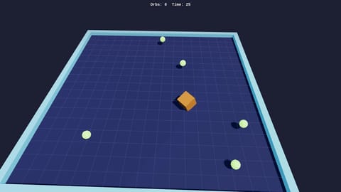 Tiny Test Cube