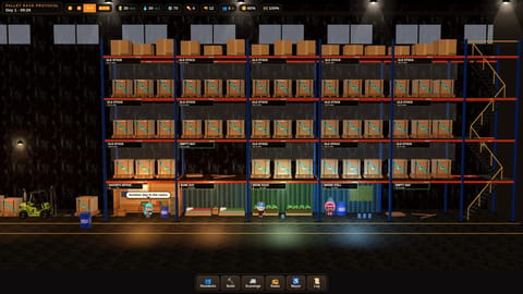 Pallet Rack Protocol