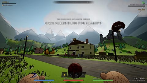 Carl: The Elder Scrolls of Jersey