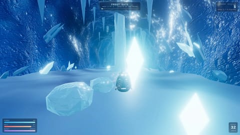 Heart of the Ice Caverns