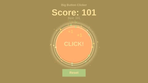 Big Button Clicker