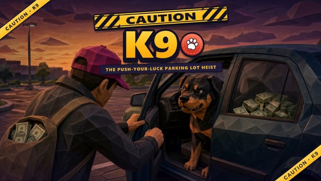 Caution K9