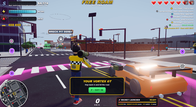Playground City Racer