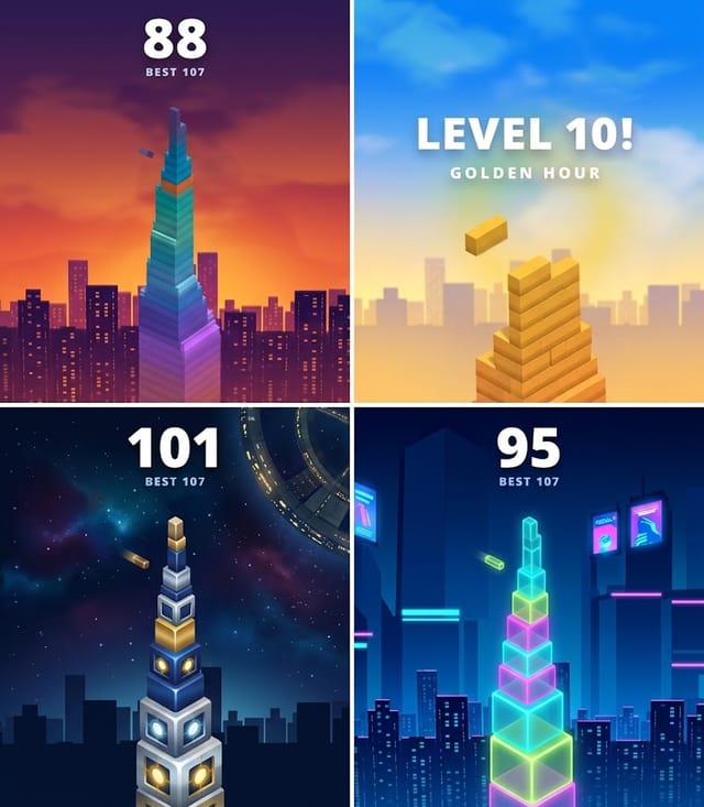 Neon Stack