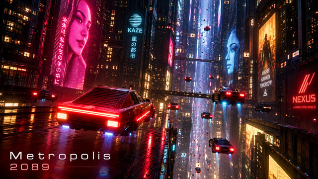 Metropolis 2089