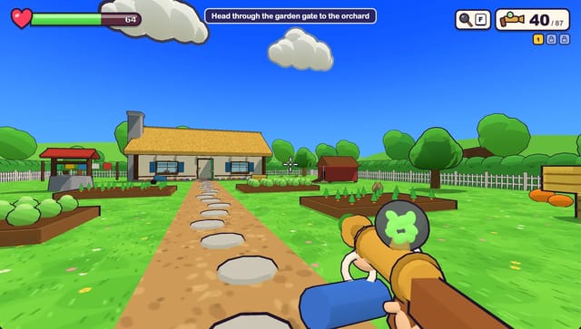 Beanstalk Blaster
