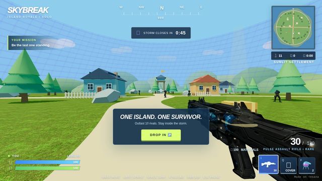 Skybreak — Island Royale