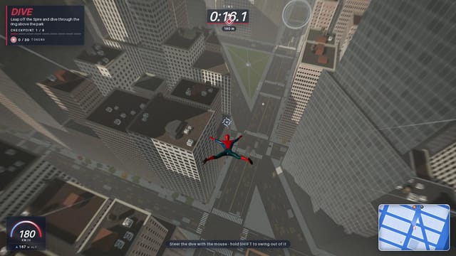 Web Swing