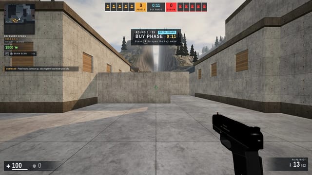 UPLINK: Rebellion vs Super Brain