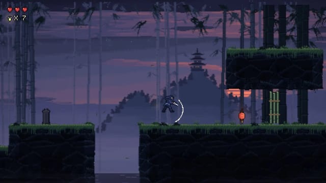 Bamboo Dusk