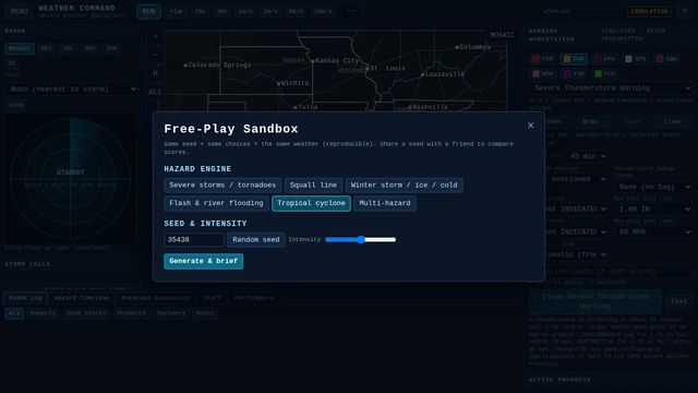 Weather Command