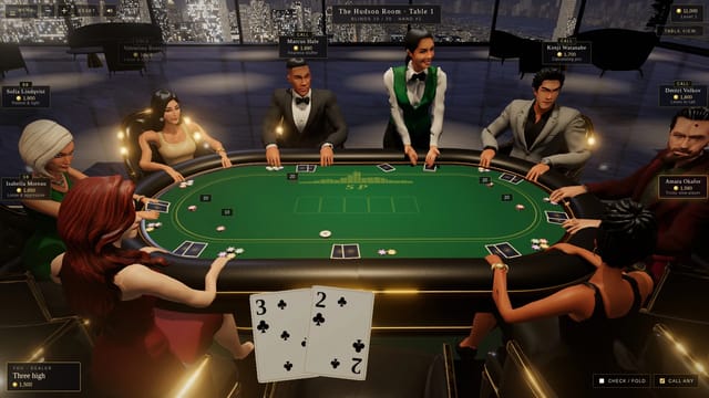 SKYLINE POKER - Texas Hold'em