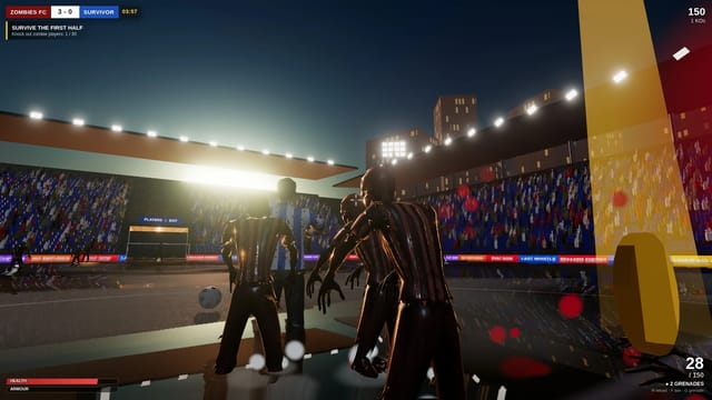 Zombie Cup: Last Whistle